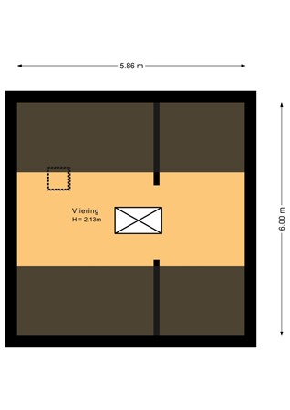 Floorplan - Zuiderzeelaan 47, 3752 TB Bunschoten-Spakenburg